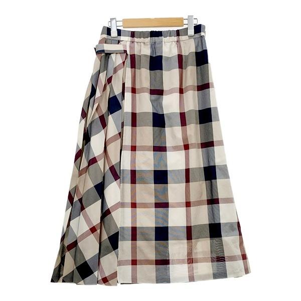 ブルーレーベルクレストブリッジ38スカート BLUE LABEL CRESTBRIDGE（ブルーレーベルクレストブリッジ） チェック