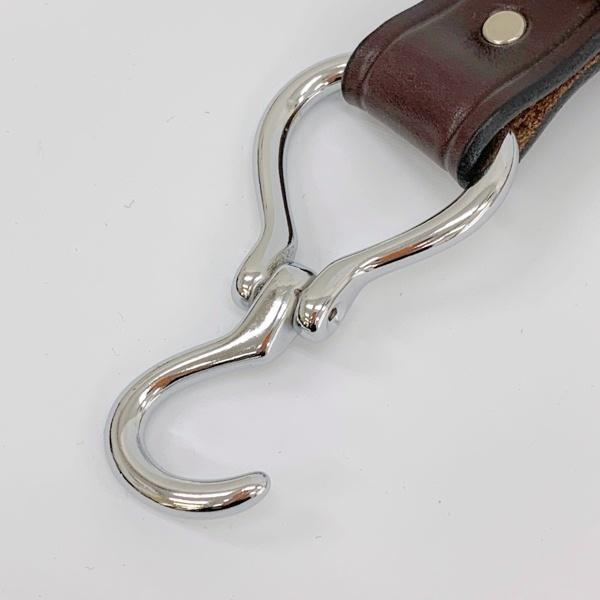 TORY LEATHER（トリーレザー） ベルト フック Hoof Pick Belt 2281