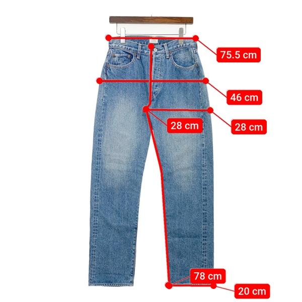 CIOTA（シオタ） ジーンズ デニムパンツ ボトムス SUVIN COTTON DENIM