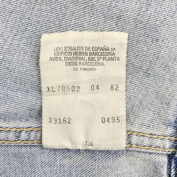 Levi's（リーバイス） LEVI'S 90s EURO ユーロ 70502-04 2nd デニム