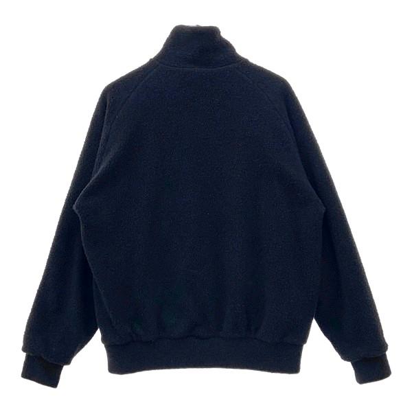 COMOLI（コモリ） 21AW ウールフリース ジップアップ ジャケット U03