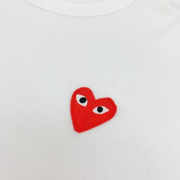 PLAY COMME des GARCONS プレイコムデギャルソン Tシャツ 半袖
