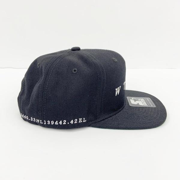 WTAPS 「SNAP BACK CAP」 ブラック WTAPS（ダブルタップス） キャップ 帽子 ボウシ WOAC.TWILL.STARTER