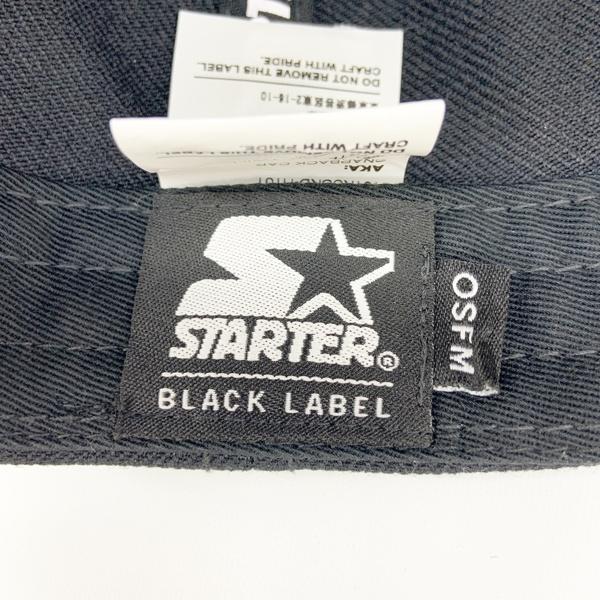 WTAPS（ダブルタップス） スターター ベースボールキャップ 帽子