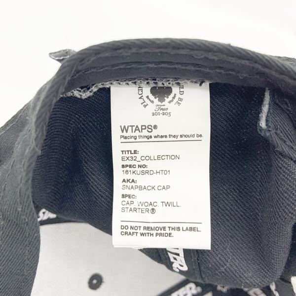 WTAPS（ダブルタップス） スターター ベースボールキャップ 帽子
