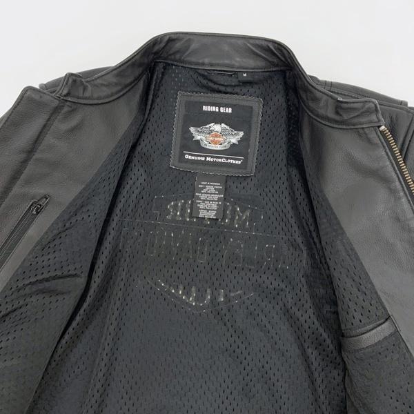 極美品　ハーレーダビットソン　レザージャケット　ライダース　Mサイズ　ライナー Harley Davidson（ハーレー・ダビッドソン） トラディション