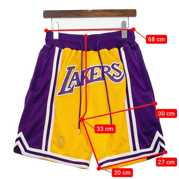 Mitchell&Ness Just Don ミッチェルアンドネス ジャストドン Lakers 