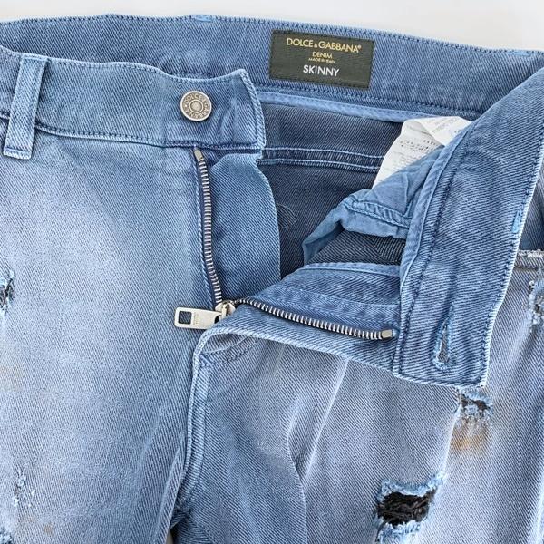 DOLCE&GABBANA（ドルチェ & ガッバーナ） ドルガバ スキニー ジーンズ