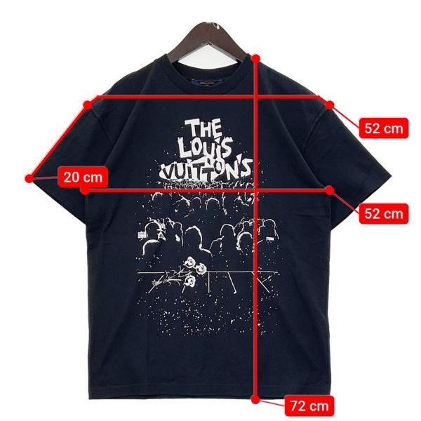 LOUIS VUITTON（ルイ・ヴィトン） LV コンサートプリント Tシャツ