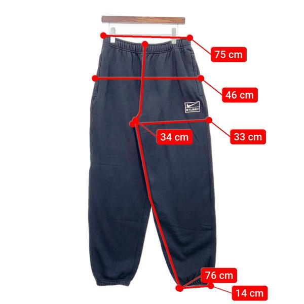 NIKE（ナイキ） NIKE STUSSY ステューシー スウェットパンツ ボトムス