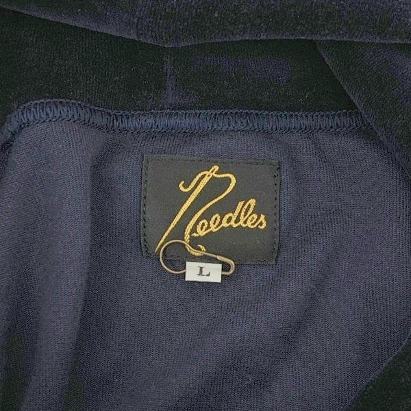 Needles ニードルズ ベロア パーカー ジャージ トラックフーディー