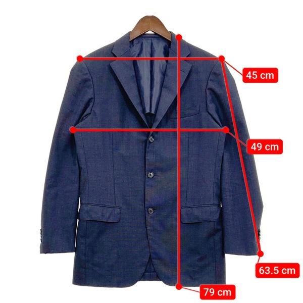 RING JACKET リングヂャケット ジャケット スーツ RL021S22X ウール 