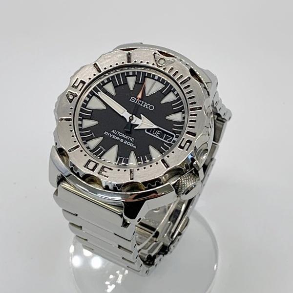 SEIKO（セイコー） 腕時計 DIVER'S 200M ブラックモンスター シャーク