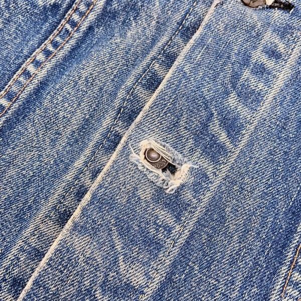 Levi's（リーバイス） 両面ビッグE 不均等V 4th 60s-70s デニム