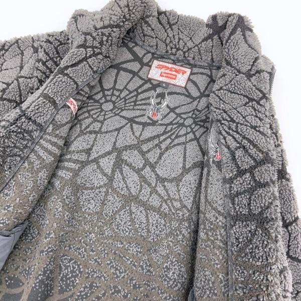 Supreme（シュプリーム） Spyder Web Polar Fleece Jacket フリース