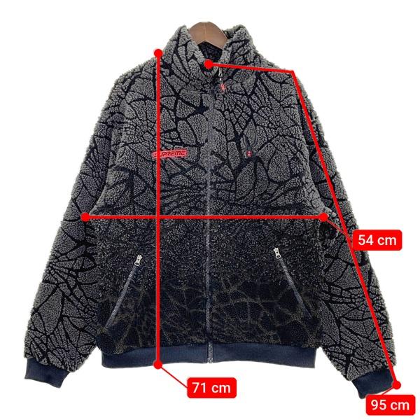 Supreme（シュプリーム） Spyder Web Polar Fleece Jacket フリース