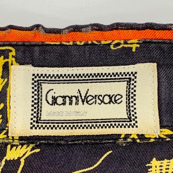 GIANNI VERSACE Gianni Versace ジャンニ ヴェルサーチ シルクシャツ 