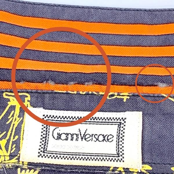 GIANNI VERSACE Gianni Versace ジャンニ ヴェルサーチ シルクシャツ