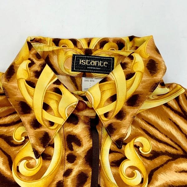GIANNI VERSACE Gianni Versace ジャンニ ヴェルサーチ シルクシャツ