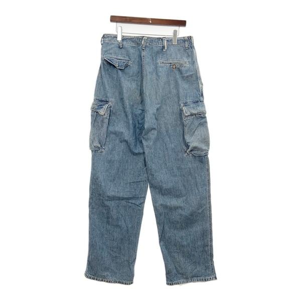 RRL カーゴパンツ RRL Ralph Lauren（ダブルアールエル） デニム カーゴパンツ ジーンズ