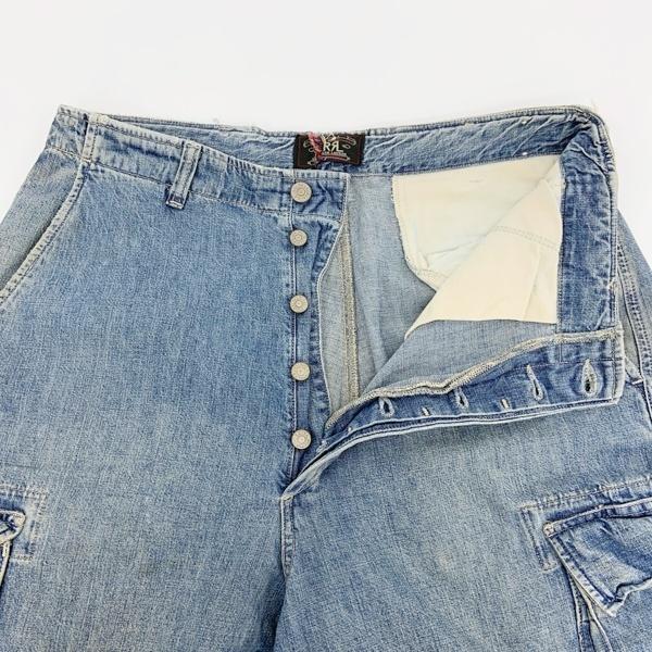 RRL Ralph Lauren（ダブルアールエル） デニム カーゴパンツ ジーンズ