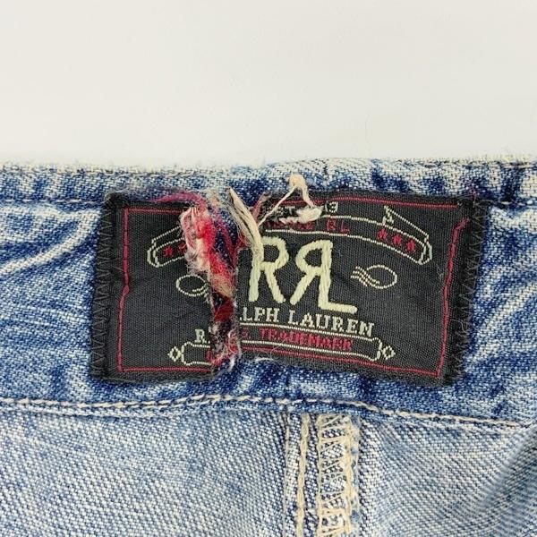 RRL Ralph Lauren（ダブルアールエル） デニム カーゴパンツ ジーンズ