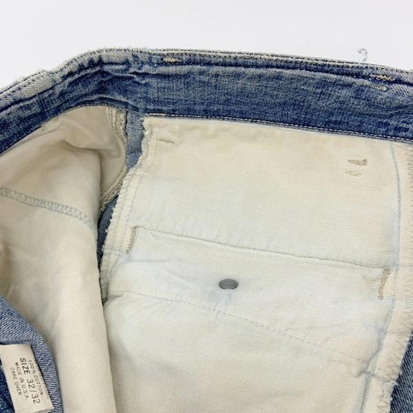 RRL Ralph Lauren（ダブルアールエル） デニム カーゴパンツ ジーンズ