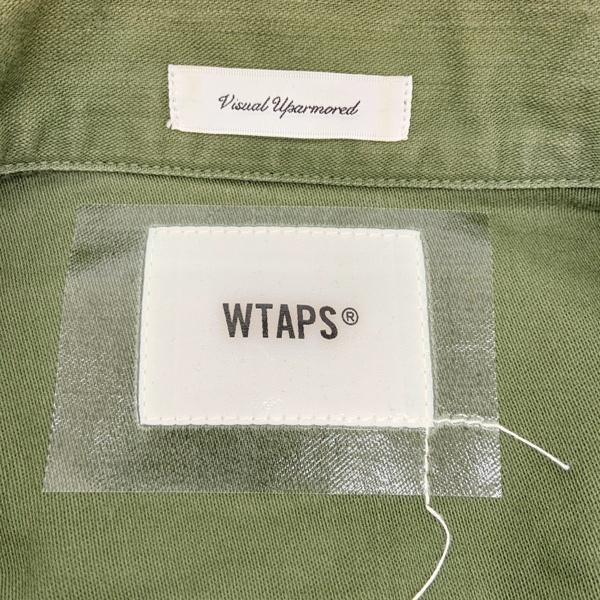 WTAPS（ダブルタップス） シャツ ジャケット トップス WMILL-LS COTTON