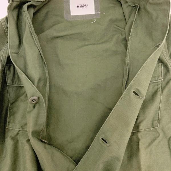 WTAPS（ダブルタップス） シャツ ジャケット トップス WMILL-LS COTTON