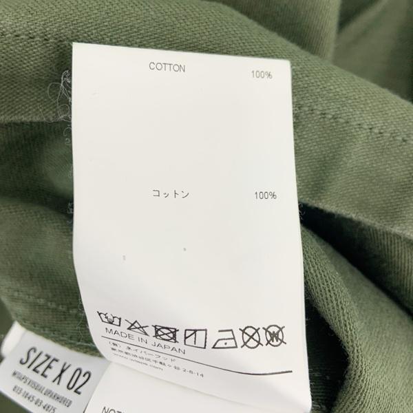 WTAPS（ダブルタップス） シャツ ジャケット トップス WMILL-LS COTTON