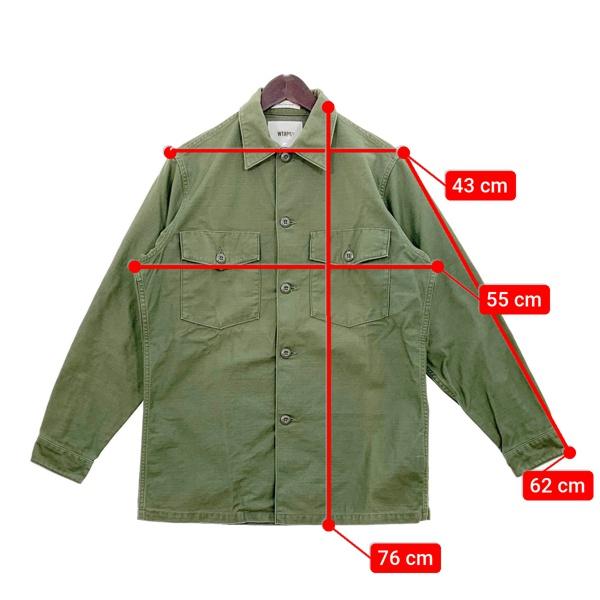 WTAPS（ダブルタップス） シャツ ジャケット トップス WMILL-LS COTTON