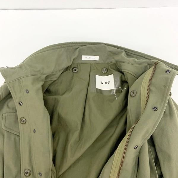 WTAPS（ダブルタップス） WMILL-65 ミリタリージャケット BRDT-JKM01 M