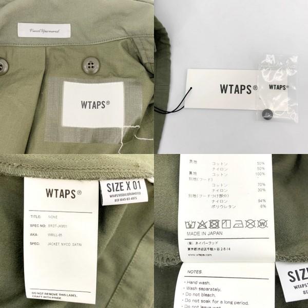 WTAPS（ダブルタップス） WMILL-65 ミリタリージャケット BRDT-JKM01 M