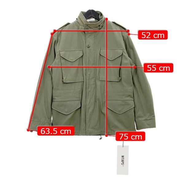 WTAPS（ダブルタップス） WMILL-65 ミリタリージャケット BRDT-JKM01 M