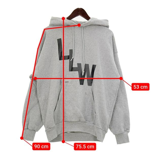 ダブルタップス WTAPS パーカー　スウェット WTAPS（ダブルタップス） 25SS ACADEMY/HOODY/COTTON アカデミー