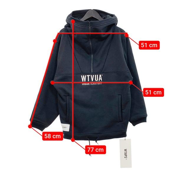 WTAPS アノラック WTAPS（ダブルタップス） ANORAK COPC アノラックパーカー スウェット