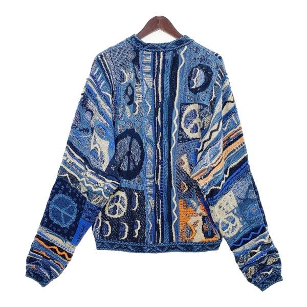 KAPITAL（キャピタル） ニット セーター 7G BORO GAUDY SWEATER ボロ