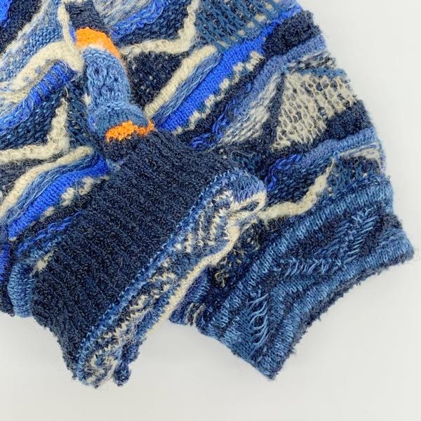 KAPITAL（キャピタル） ニット セーター 7G BORO GAUDY SWEATER ボロ