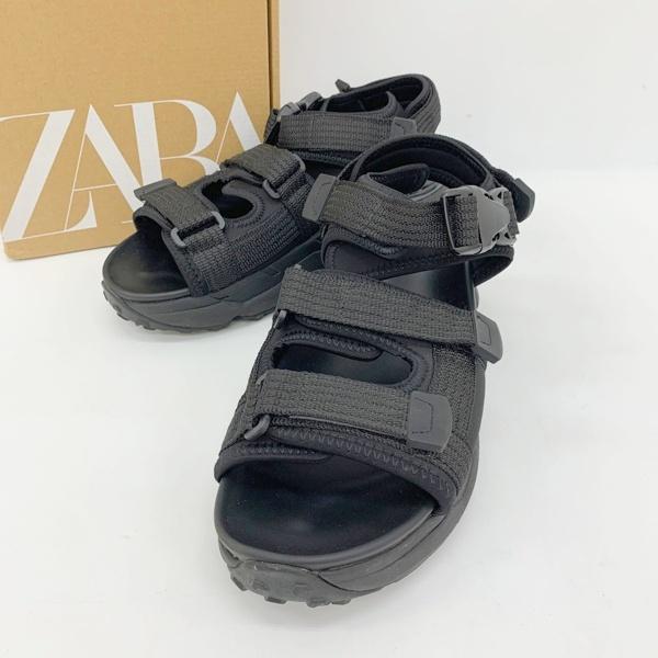 ZARA（ザラ） Vibram ビブラムソール ハイキングサンダル スポーツ