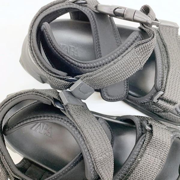 ZARA（ザラ） Vibram ビブラムソール ハイキングサンダル スポーツ