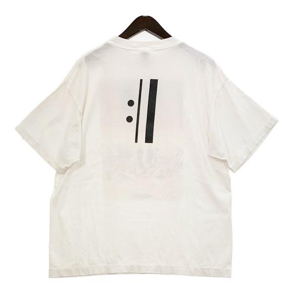 セントマイケル × エヴァンゲリオン ホワイト Tシャツ SAINT Mxxxxxx（セントマイケル） SAINT MICHAEL Tシャツ EVANGELION