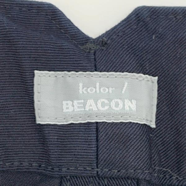 kolor BEACON チノクロスロングパンツ 3 kolor / BEACON カラービーコン チノクロスロングパンツ チノパン