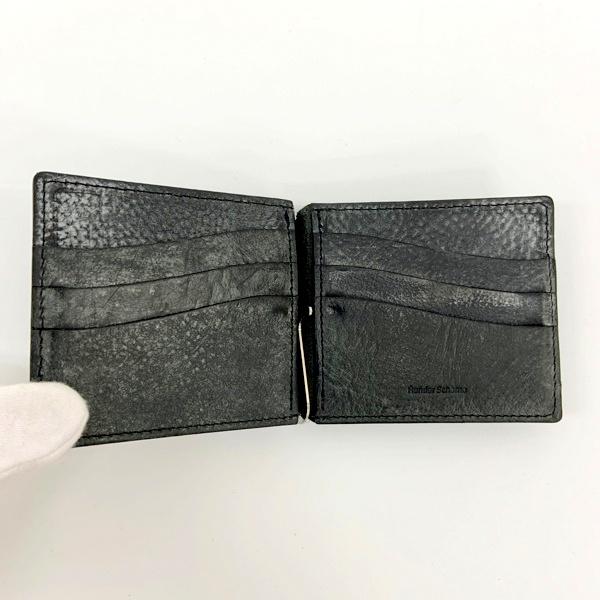 Hender Scheme（エンダースキーマ） Money Clip マネークリップ レザー