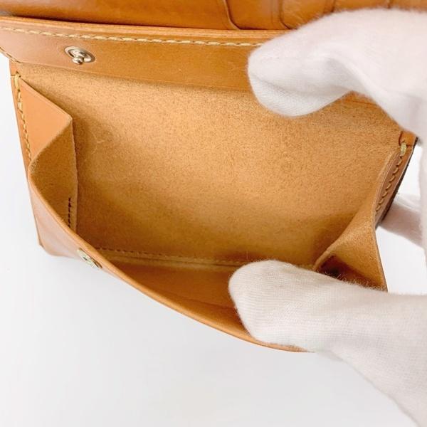 MOTO モト 手染めミドルウォレット 二つ折り 財布 サイフ W2D メンズ