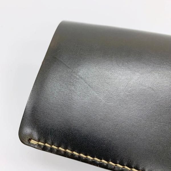 MOTO モト 手染めミドルウォレット 二つ折り 財布 財布 サイフ W2D