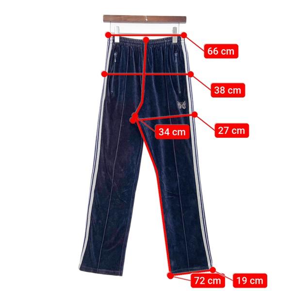 Needles（ニードルス） ナロー トラックパンツ ジャージ イージー