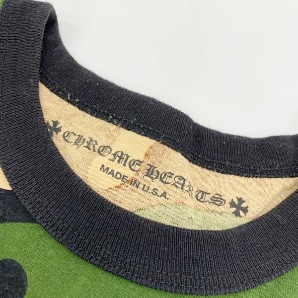 CHROME HEARTS（クロムハーツ） MATTYBOY カモフラ Tシャツ PPO