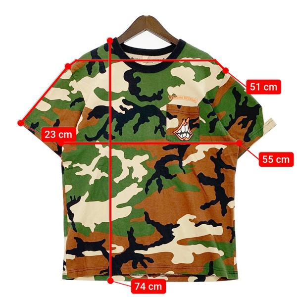 CHROME HEARTS（クロムハーツ） MATTYBOY カモフラ Tシャツ PPO