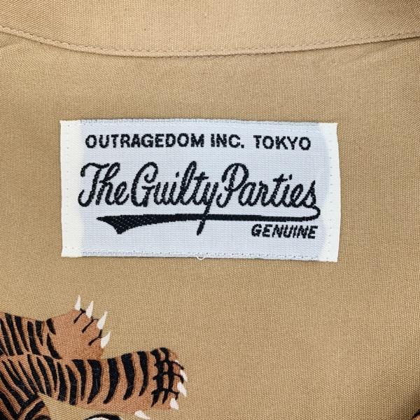 WACKO MARIA（ワコマリア） 虎柄 アロハシャツ TIGERS S/S HAWAIIAN
