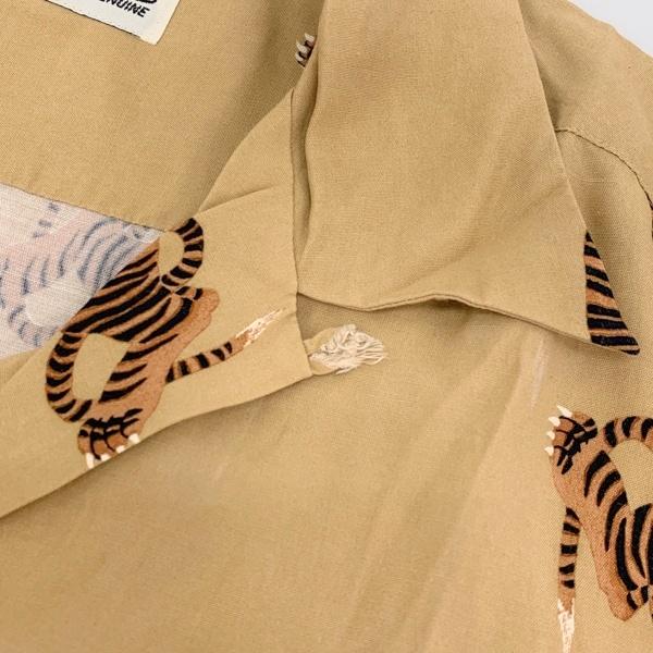 WACKO MARIA（ワコマリア） 虎柄 アロハシャツ TIGERS S/S HAWAIIAN